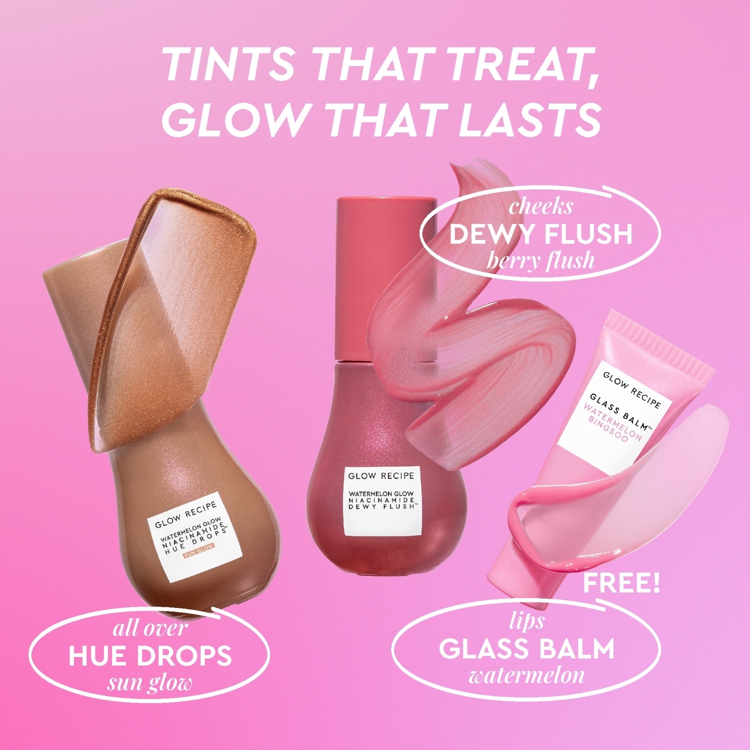 BEST OF GLOW HUES™ TINTED SERUM (SET DE LOS MEJORES TONOS GLOW)